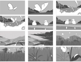 SCHNELLE BUNTE BILDER