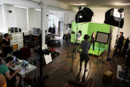 SCHNELLE BUNTE BILDER