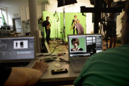 SCHNELLE BUNTE BILDER