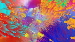 SCHNELLE BUNTE BILDER