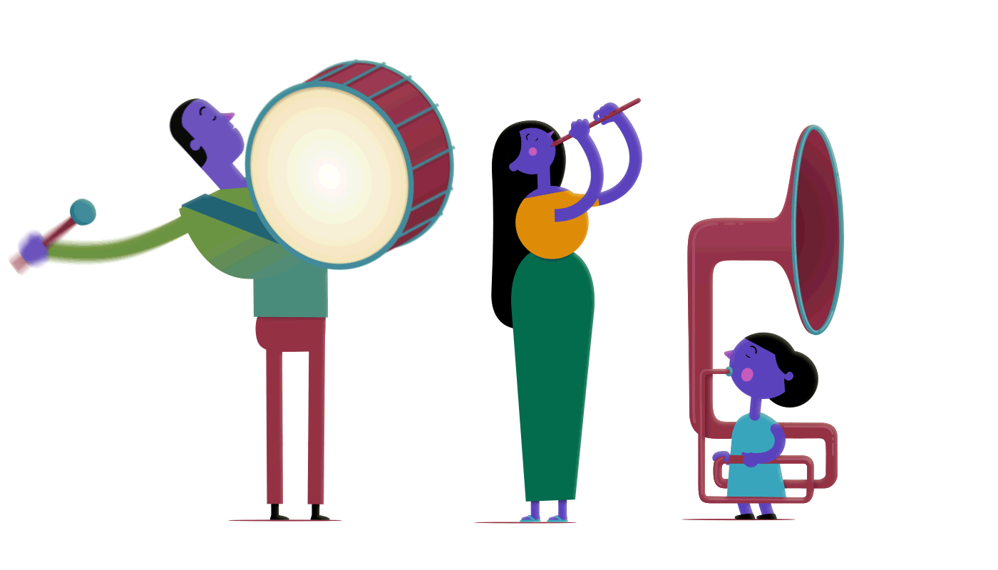 SCHNELLE BUNTE BILDER