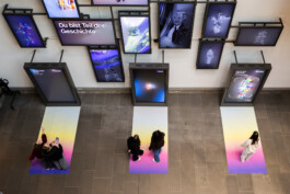 SCHNELLE BUNTE BILDER